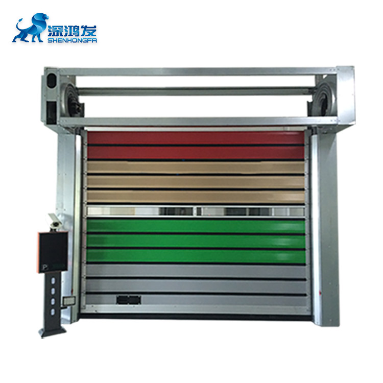 涡轮硬质快速卷帘门 涡轮硬质快速卷帘门