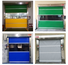 东莞4套快速门案例