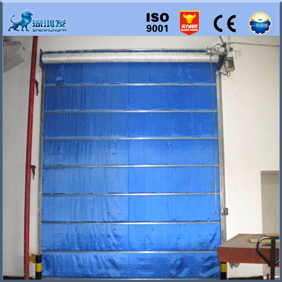 无机布特级防火卷帘门 无机布特级防火卷帘门