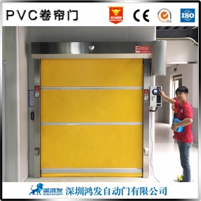 快速卷帘门