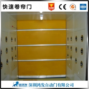 风淋室快速门