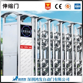 深圳自动伸缩门批发