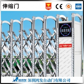自动伸缩门批发