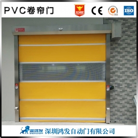 pvc快速门