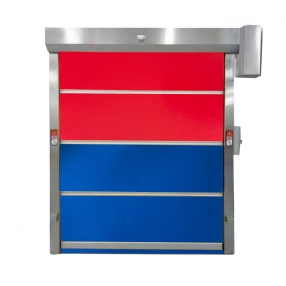 电动快速卷帘门