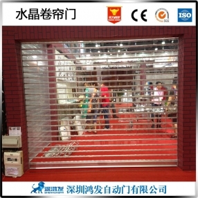 水晶卷帘门批发