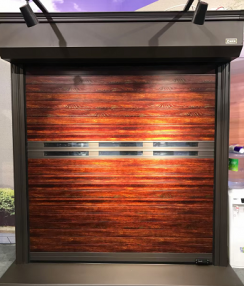 智能快速车库门