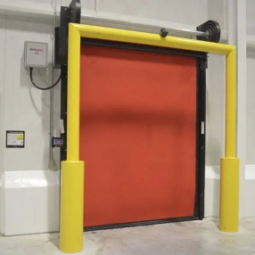 佛山拉链快速门