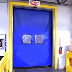 佛山拉链快速门