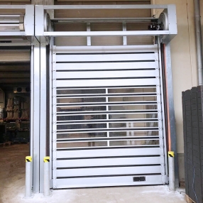 铝合金硬质快速门