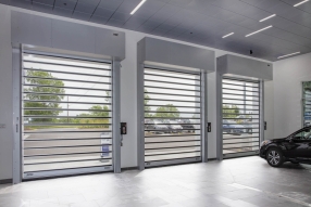 简易型硬质快速门