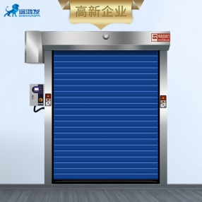 冷库快速拉链门