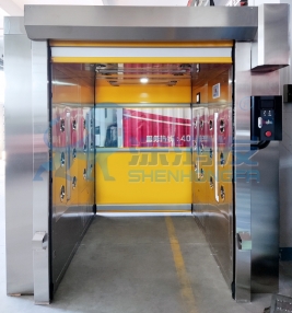 货淋室除静电测试—视频展示