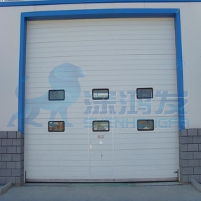 工业提升门—视频展示