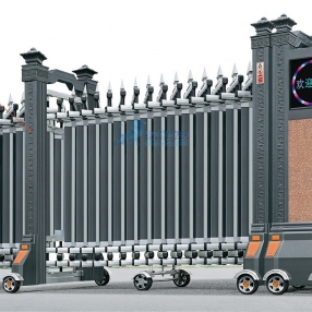 电动伸缩门—视频展示