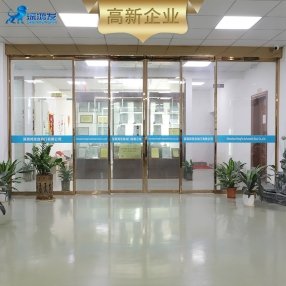 玻璃自动平移门—视频展示