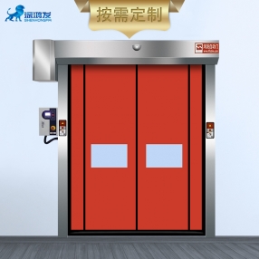 新款拉链快速门—视频展示