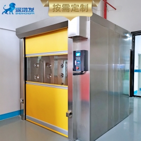 风淋室快速卷帘门