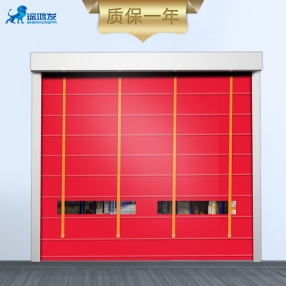 深圳快速堆积门定制
