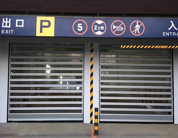 全透明涡轮硬质快速门 全透明涡轮硬质快速门