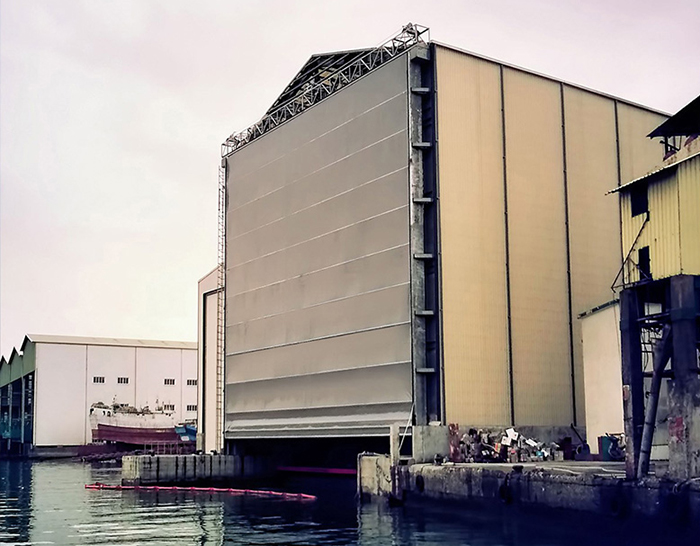 船坞厂柔性大门 船坞厂柔性大门