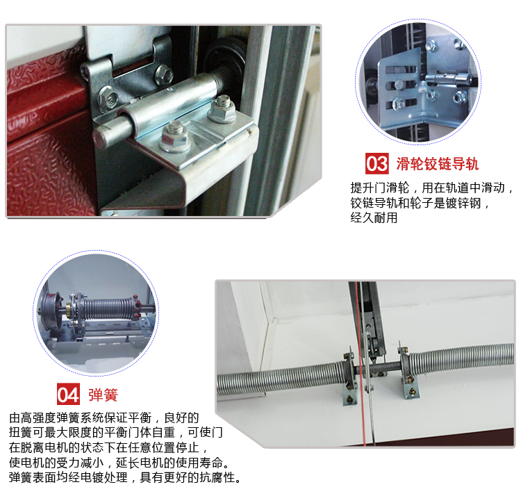 滑轮铰链导轨局部详情图 滑轮铰链导轨局部详情图
