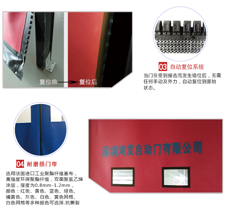 拉链门自动复位演示 拉链门自动复位演示