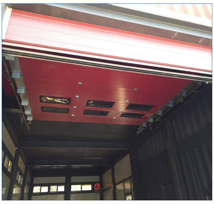 车库滑升门 车库滑升门