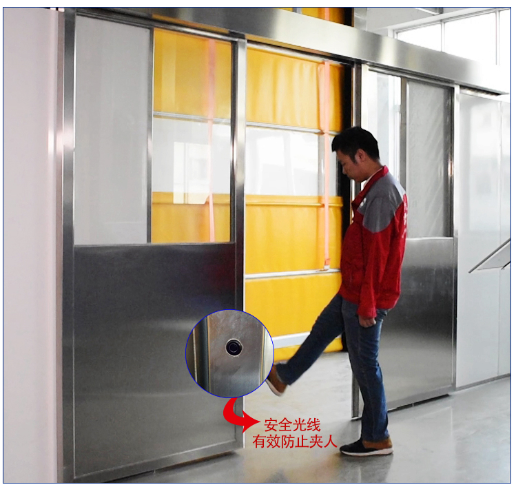 不锈钢双开医用自动门 不锈钢双开医用自动门