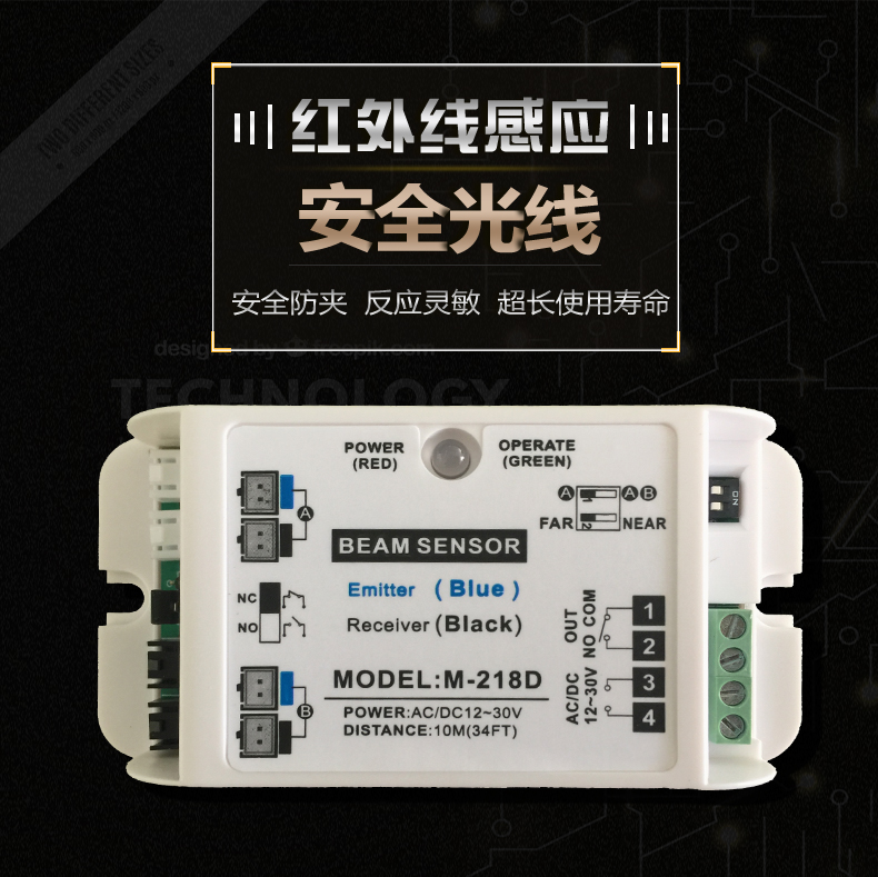 安全光电效果图