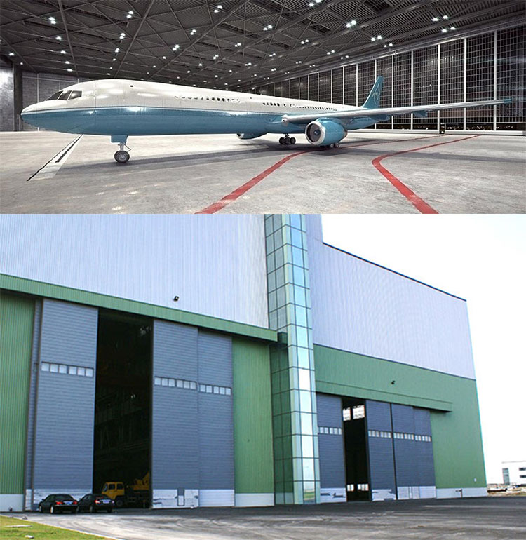 停机钢制机库门 停机钢制机库门