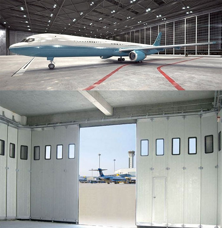 机库钢制平移门 机库钢制平移门