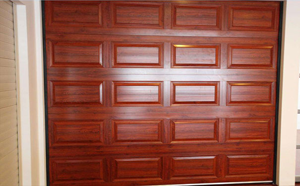 木纹铝合金车库门 木纹铝合金车库门