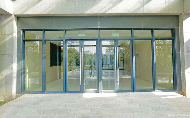 玻璃手动门 玻璃手动门