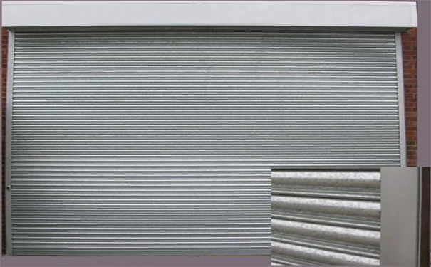 仓库不锈钢卷闸门图片