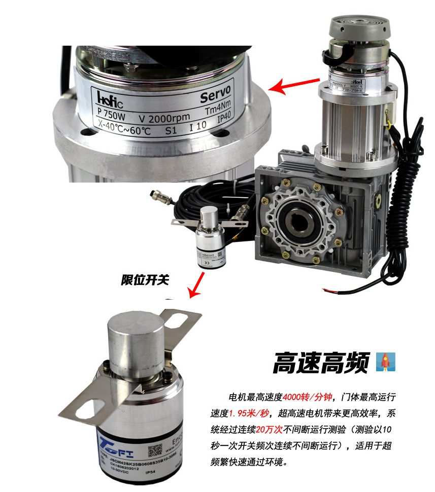 High Speed Door motor High Speed Door motor