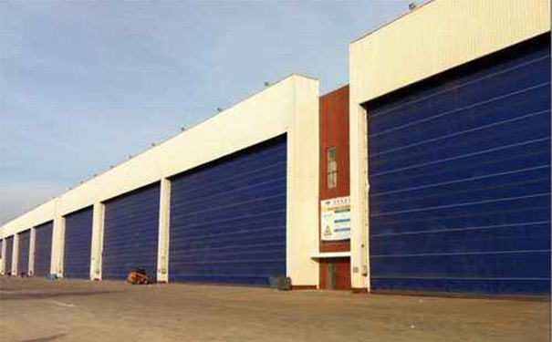 柔性机库门 柔性机库门