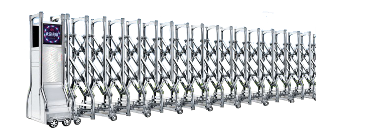 雷诺一号不锈钢伸缩门 雷诺一号不锈钢伸缩门