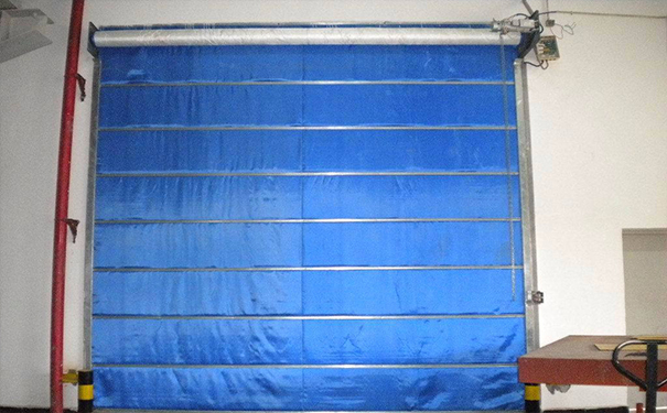 仓库无机布防火卷帘门图片 仓库无机布防火卷帘门图片