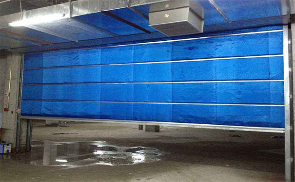 地下车库双轨双帘无机特级防火卷帘门 地下车库双轨双帘无机特级防火卷帘门