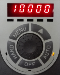 海利普变频器键盘控制面板图 海利普变频器键盘控制面板图