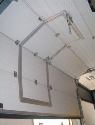 工业提升门门板限位 工业提升门门板限位