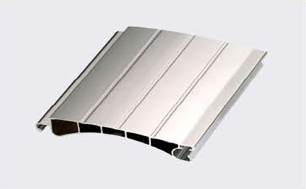 仿钢双层4筋铝合金卷帘门片