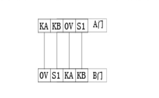 快速卷帘门互锁配线图
