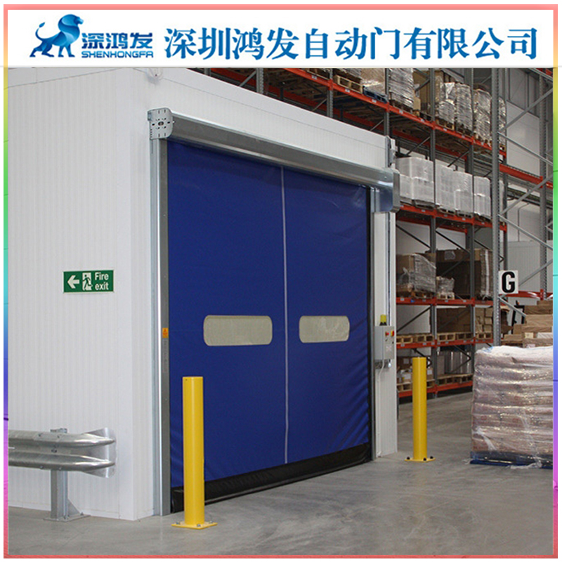 乐虎88国际保温仓库拉链快速门