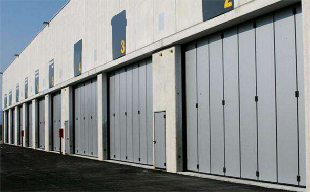 工业折叠门消防站车库专用 工业折叠门消防站车库专用