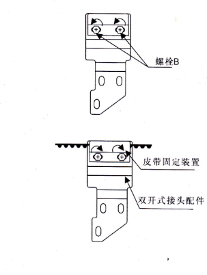 玻璃自动门吊架螺栓B 玻璃自动门吊架螺栓B