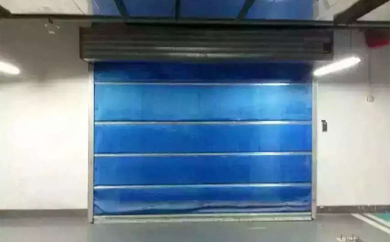 双规双帘防火卷帘门 双规双帘防火卷帘门