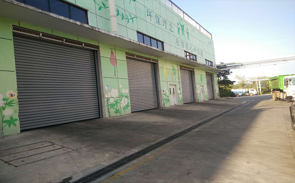 垃圾场隔离臭味涡轮硬质快速门 垃圾场隔离臭味涡轮硬质快速门