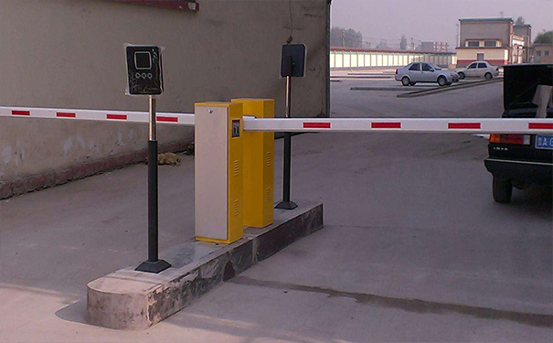 小区超市停车场收费道闸 小区超市停车场收费道闸